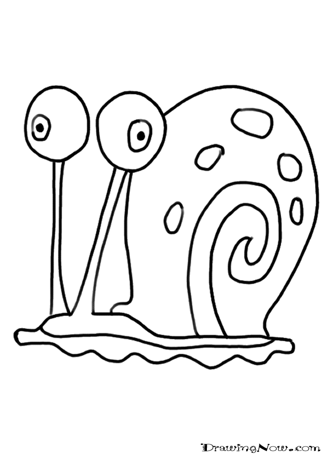 Ślimaki kolorowanki